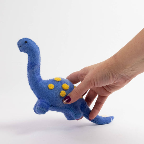 Toys - Dinosaur - Mini Blue