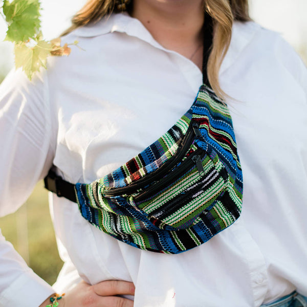 Ikat Fanny Pack
