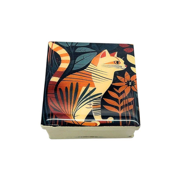 Small Cat Jewelry Box
