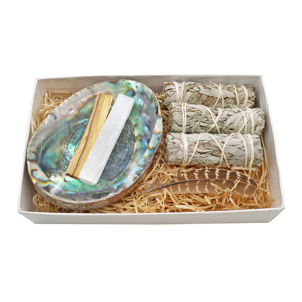 Cleansing Kit - Abalone Shell