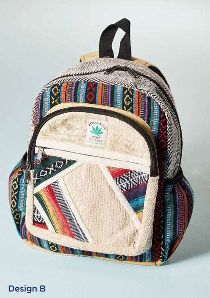 Hemp Backpack