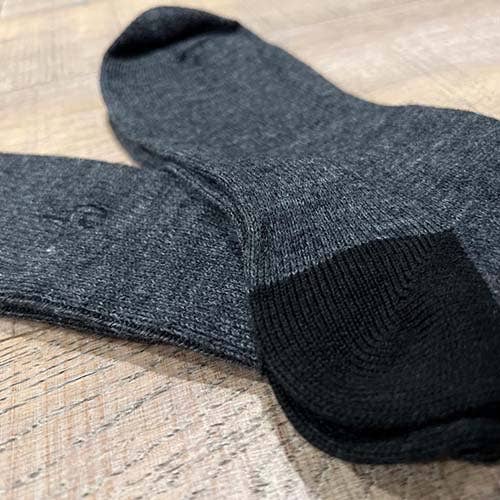 Alpaca Socks - Business - Charcoal