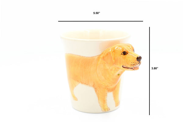 Golden Retriever Mug - 10 Oz