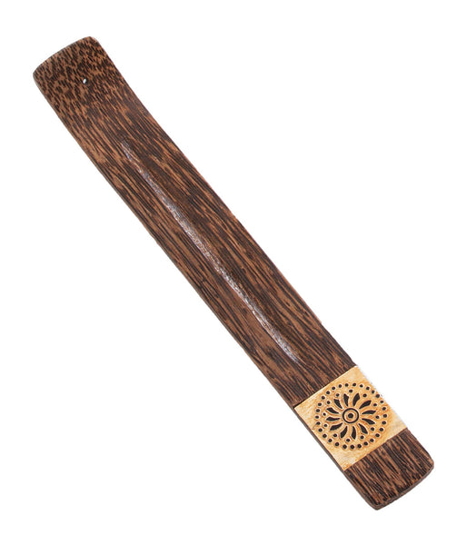 Palmwood Mandala Incense Holder