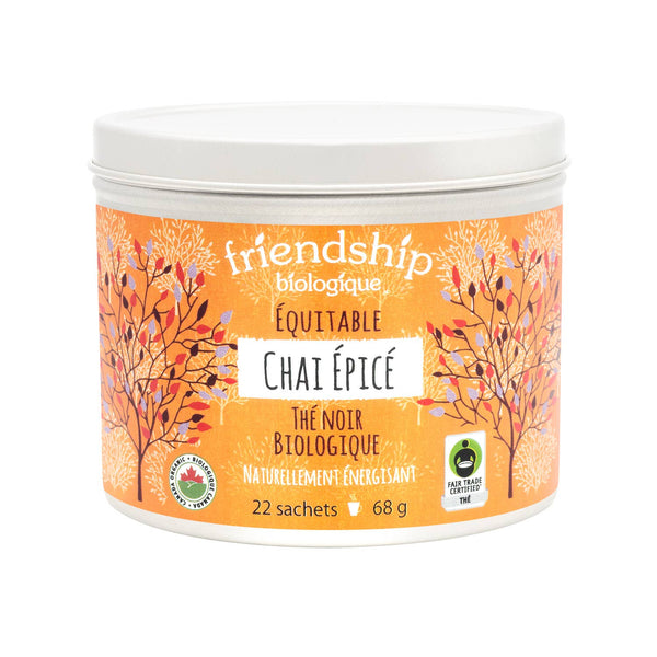 Chai Spice Black Tea, Organic and Fair Trade Certified