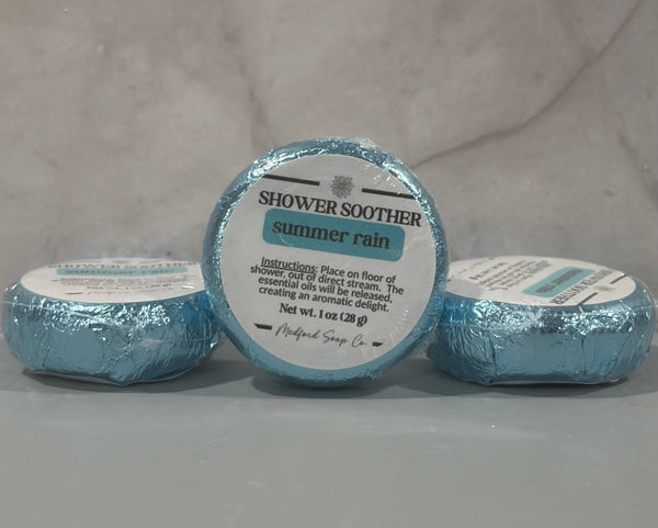 Shower Soothers: singles menthol free