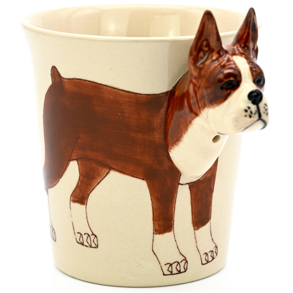 Boxer(brown) mug 10 oz