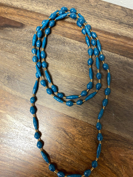 Rolled Paper Necklace