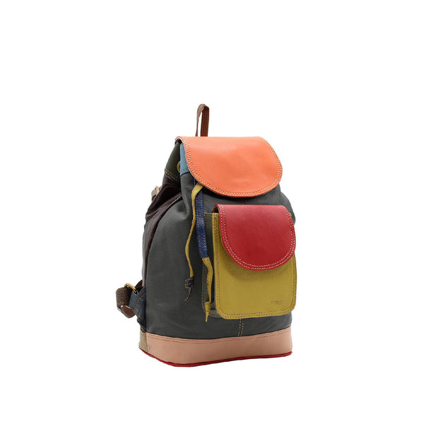 Olive plain · Backpack