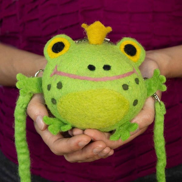 Frog Prince Critter Clutch