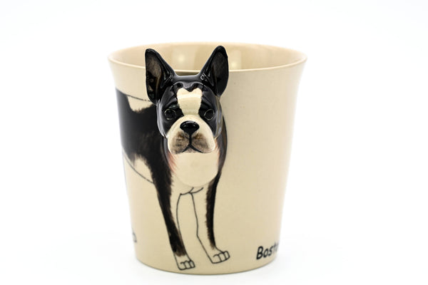 Boston Terrier mug 10 oz