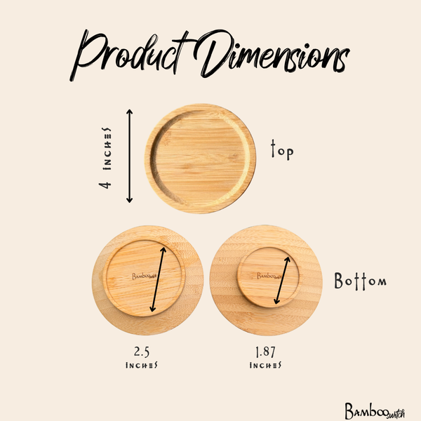 Bamboo Wine Glass Charcuterie Topper