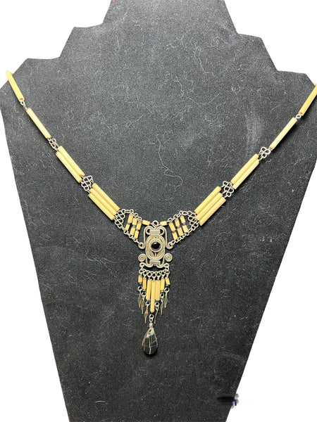 Bamboo Necklace, Assorted Styles