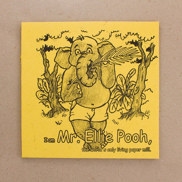 Mr. Ellie Pooh Coloring Book
