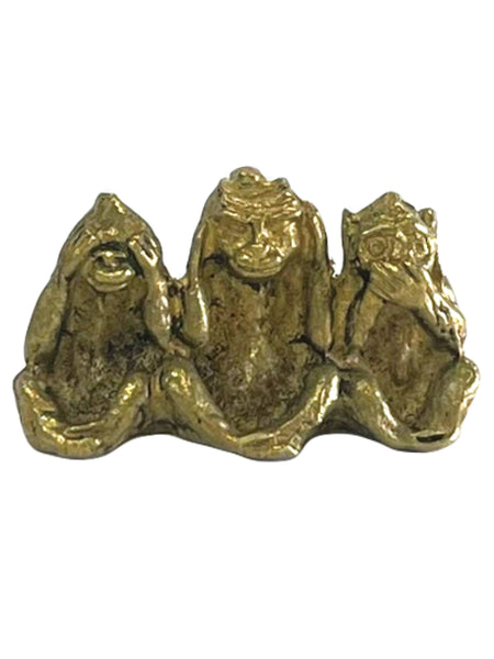 Brass Spirit Animal Mini Statues