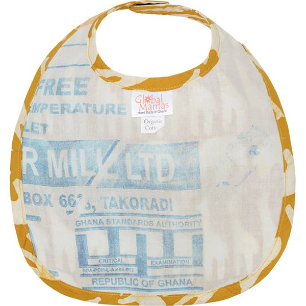 Bib: Sahara - Mustard-Organic