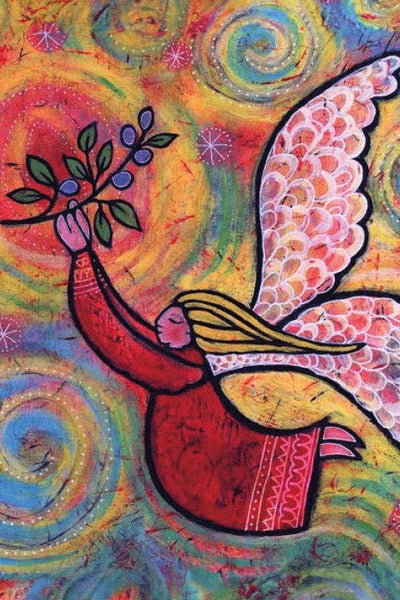 Holiday Card - Wings of Peace