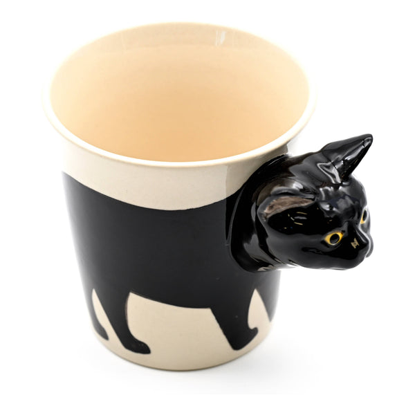Black Cat Mug - 10 Oz