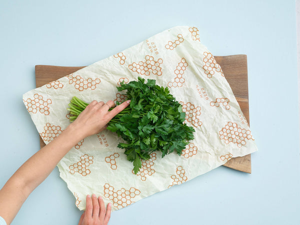 Large Wrap - Honeycomb Print