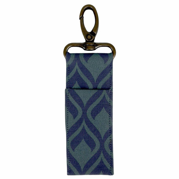 Lip Balm Bag - Lip Balm Clip - Geometric Prints