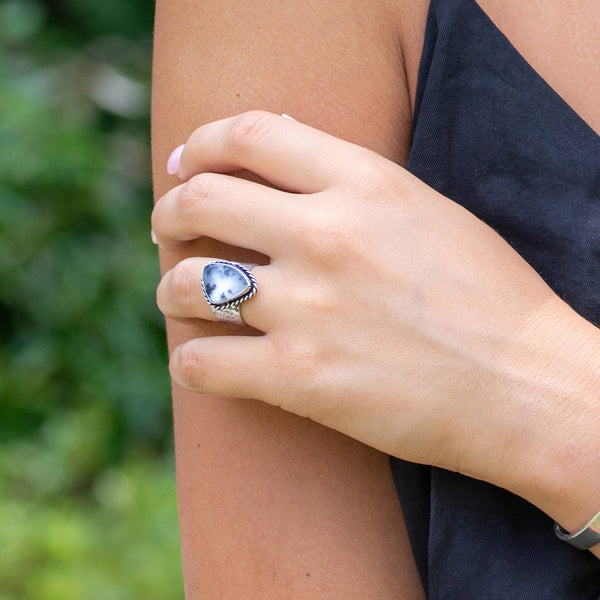 Kashi Semiprecious Stone Ring