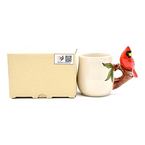 MUG187-2 Cardinal mug 10 oz