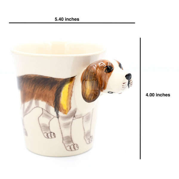 Beagle Mug - 10 Oz