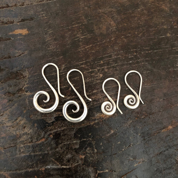 Chunky Swirl earrings