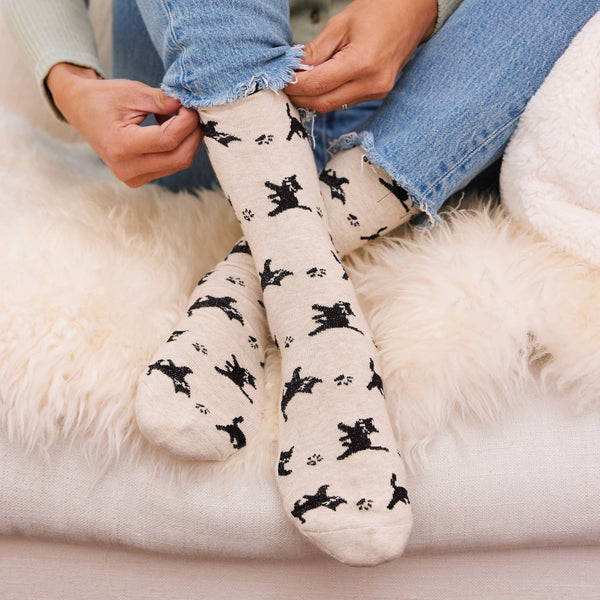 Socks that Save Cats (Black Cats): Small