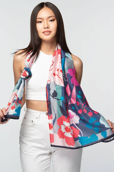 Rishika Cupro Scarves