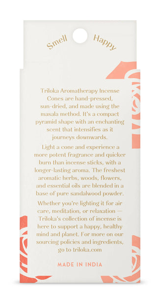 Triloka Rose Cones