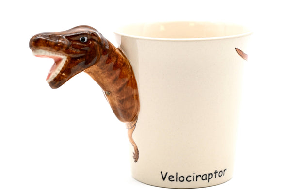 Velociraptor Mug - 10 Oz