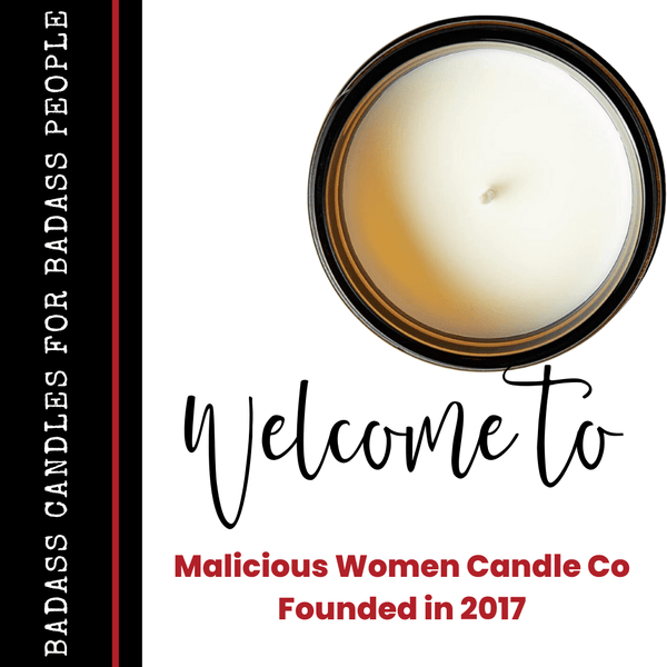 All The Fucks 9oz Funny Candle Malicious Women Co