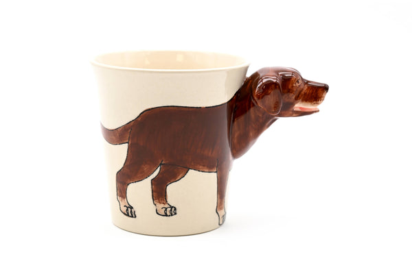 Chocolate Labrador Retriever Mug - 10oz