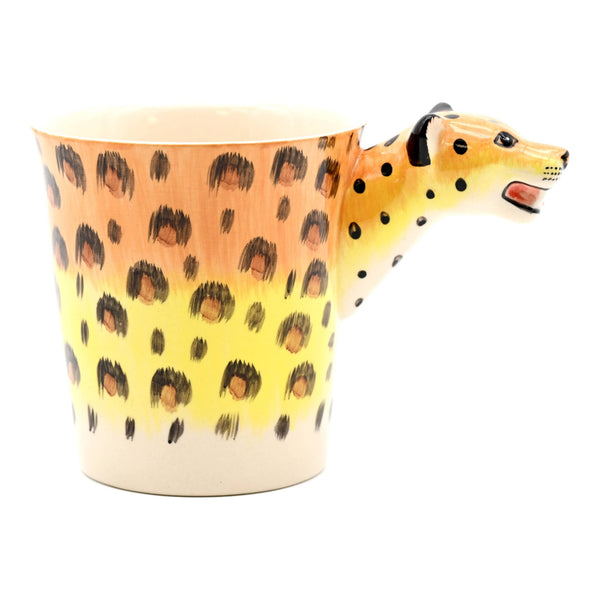 MUG68 Cheetah Mug - 10 Oz