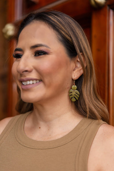 Dalia Earrings - Biscayne Bay