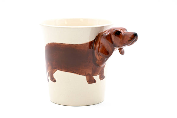 Dachshund (Brown) Mug - 10 Oz
