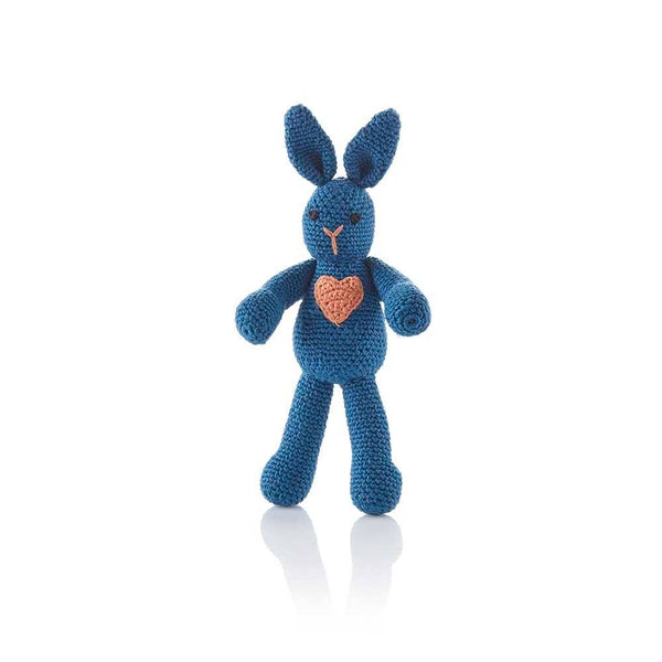 Indigo Love Bunny