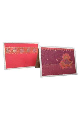 Golden Flower Card Set, Tree-Free