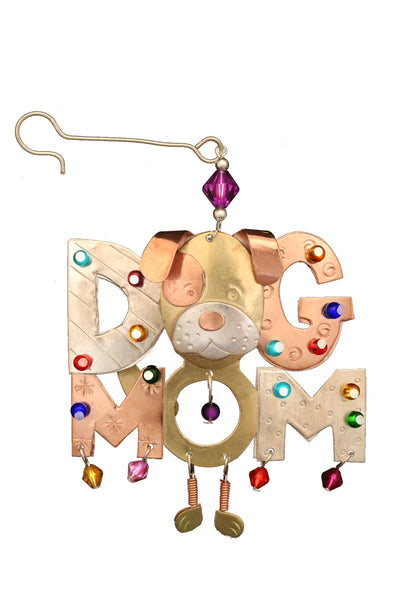 Dog Mom Ornament