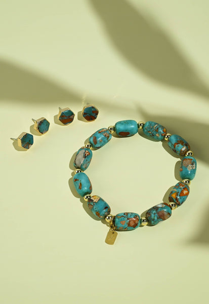 Desert Sky Studs  in Copper