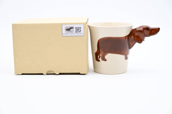 Dachshund (Brown) Mug - 10 Oz