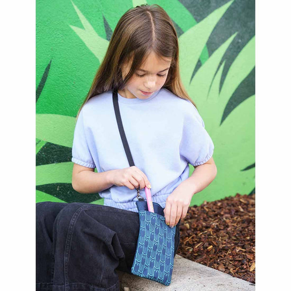 Mini Phone Crossbody - Cat Crossbody - Small Travel Bag
