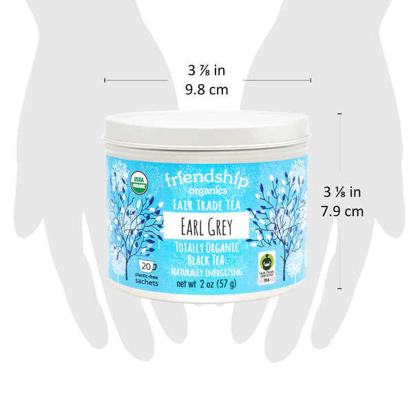 Earl Grey Black Tea, Organic and Fair Trade Certified