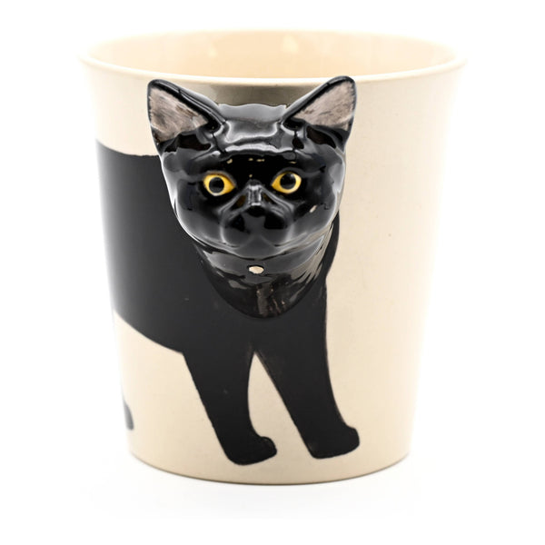 Black Cat Mug - 10 Oz