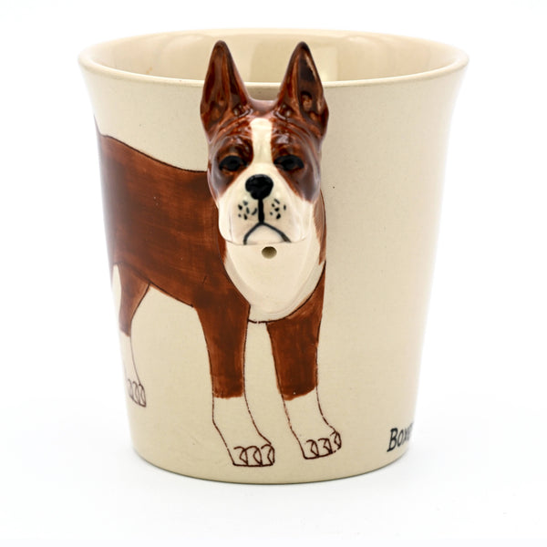 Boxer(brown) mug 10 oz