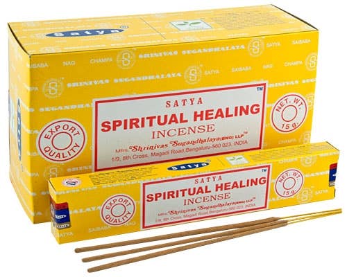 Incense Sticks - Satya Spiritual Healing (15 g.)