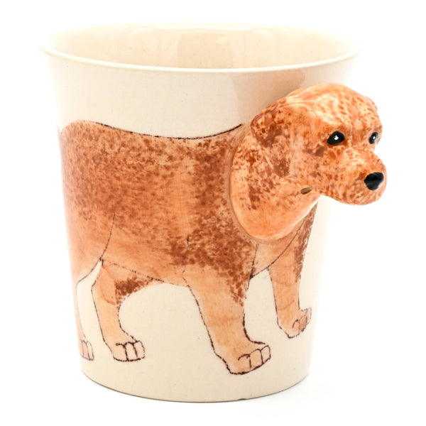 Goldendoodle mug 10 oz