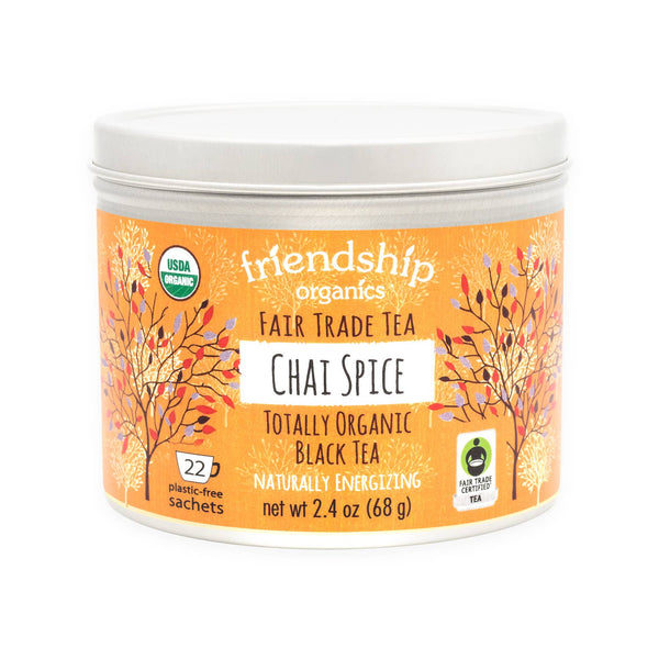 Chai Spice Black Tea, Organic and Fair Trade Certified