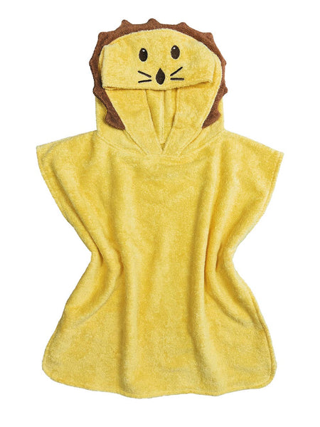 Bath Poncho Lion